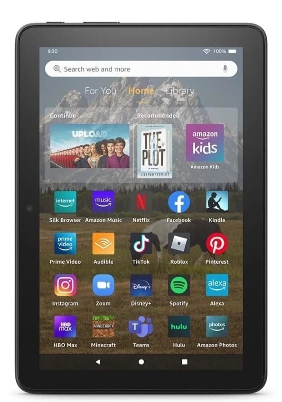 Amazon Fire HD 8 - 12th Gen. 32GB , Wi-Fi, 8" Tablet, 30% faster processor